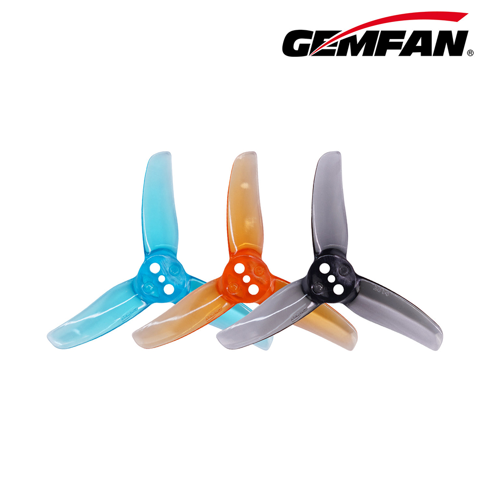 Fpv Drone Propeller - Hélices GEMFAN 2014 de 3 palas