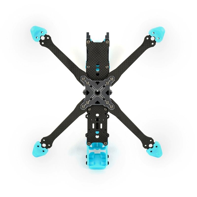 Kit de Marco X de Fibra de Car - Fpv Drone Quadcopter reseña y precio