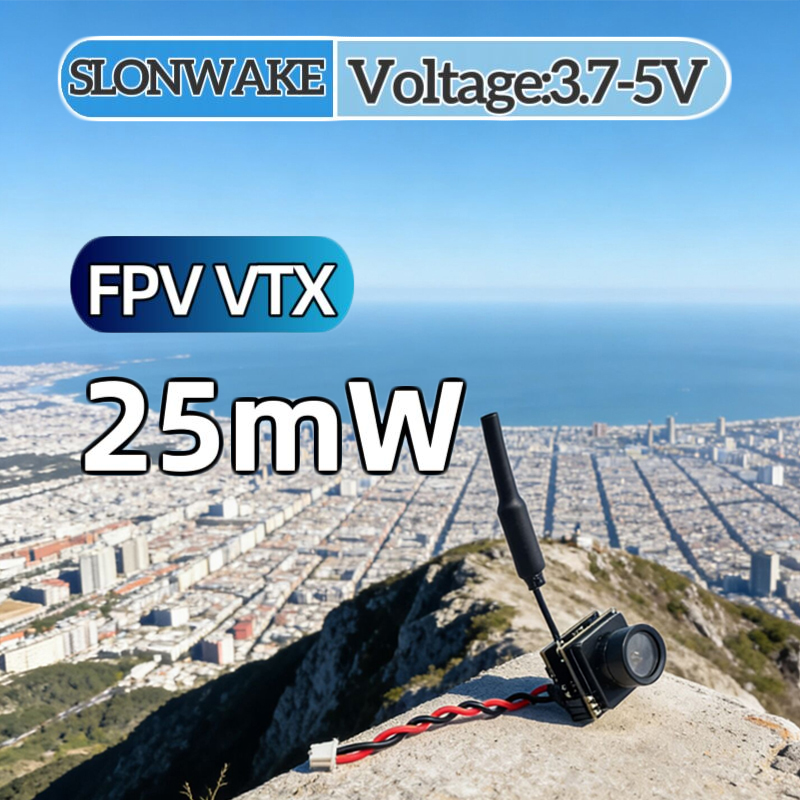 Transmisor y Cámara Integrados - Fpv Drone Transmitter reseña y precio