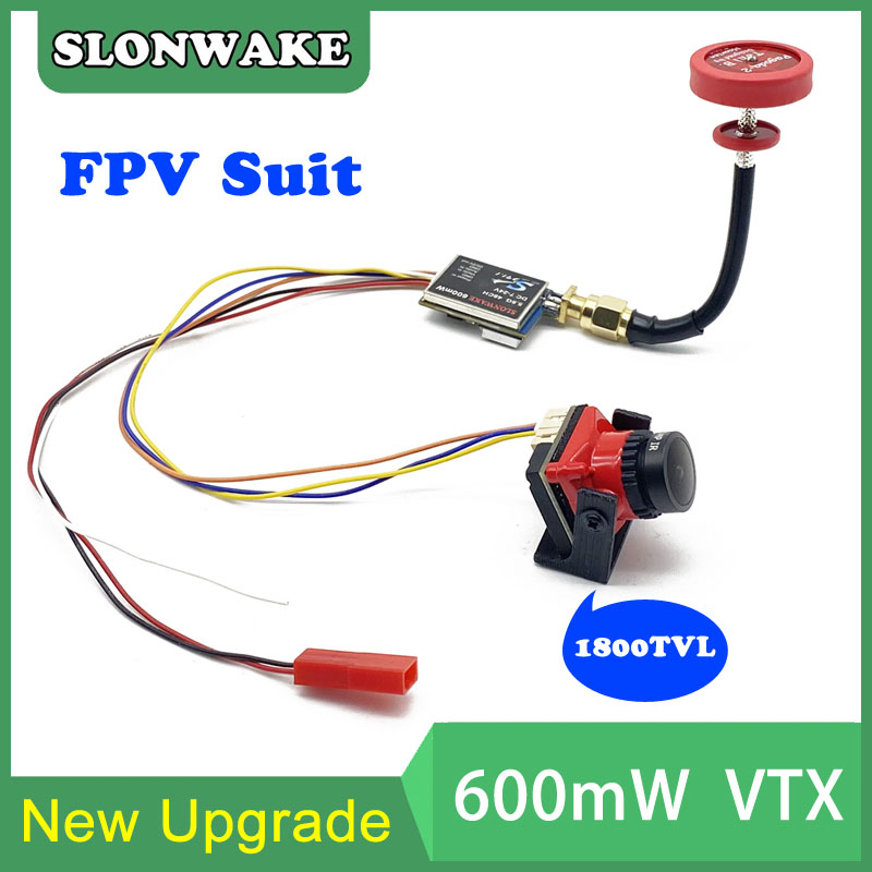 Listo para usar 5,8G 48CH 600m - Fpv Drone Transmitter reseña y precio
