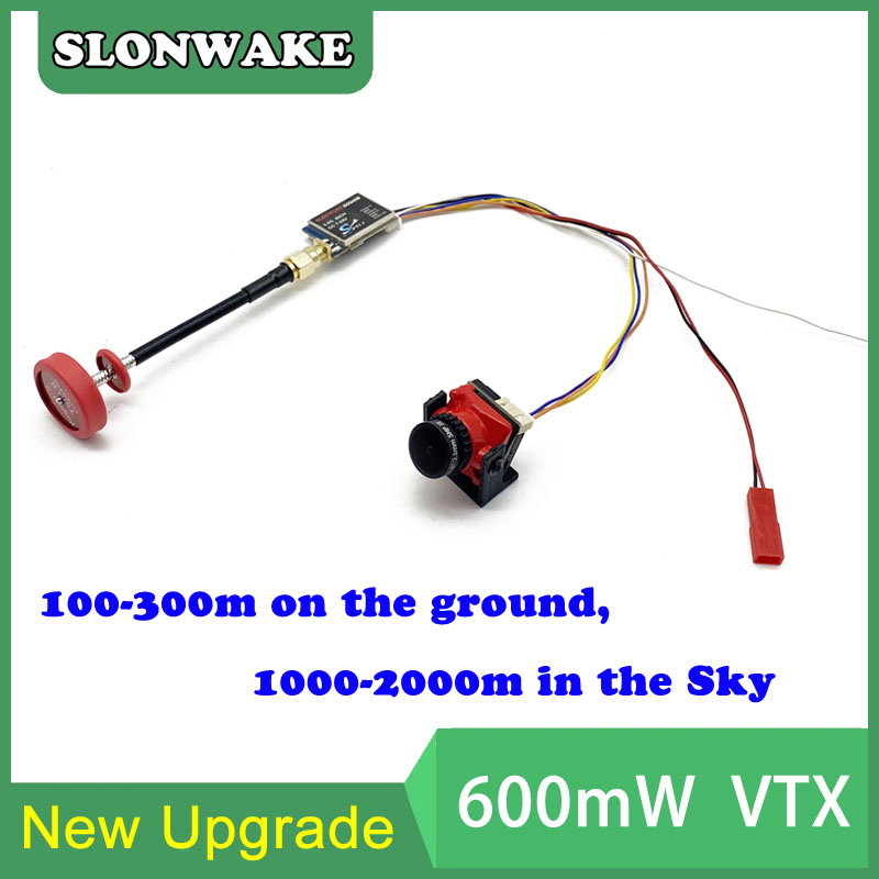 Listo para usar 5,8G 48CH 600m - Fpv Drone Transmitter reseña y precio
