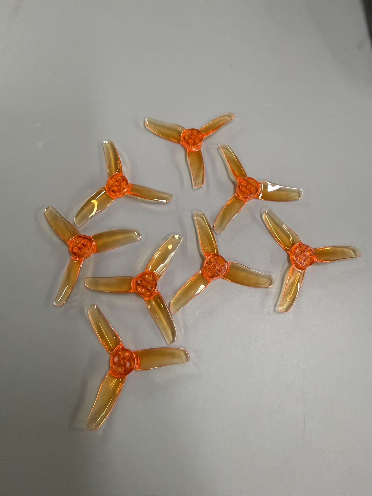 Hélices GEMFAN 2014 de 3 palas - Fpv Drone Propeller reseña y precio