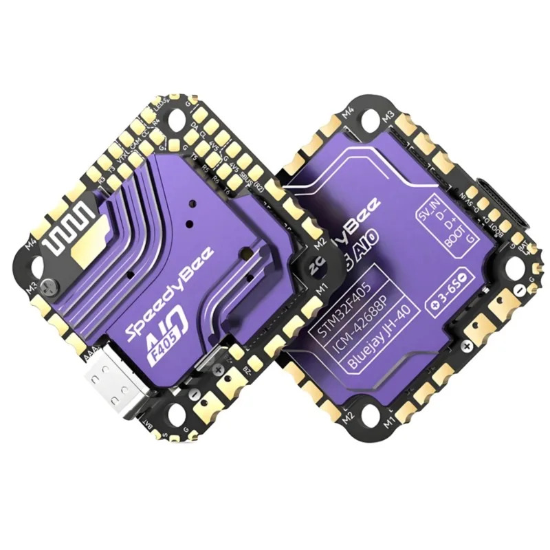 Controlador de Vuelo SpeedyBee - Fpv Drone Quadcopter reseña y precio