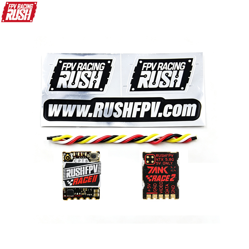 Transmisor de video VTX Rushfp - Fpv Drone Transmitter reseña y precio