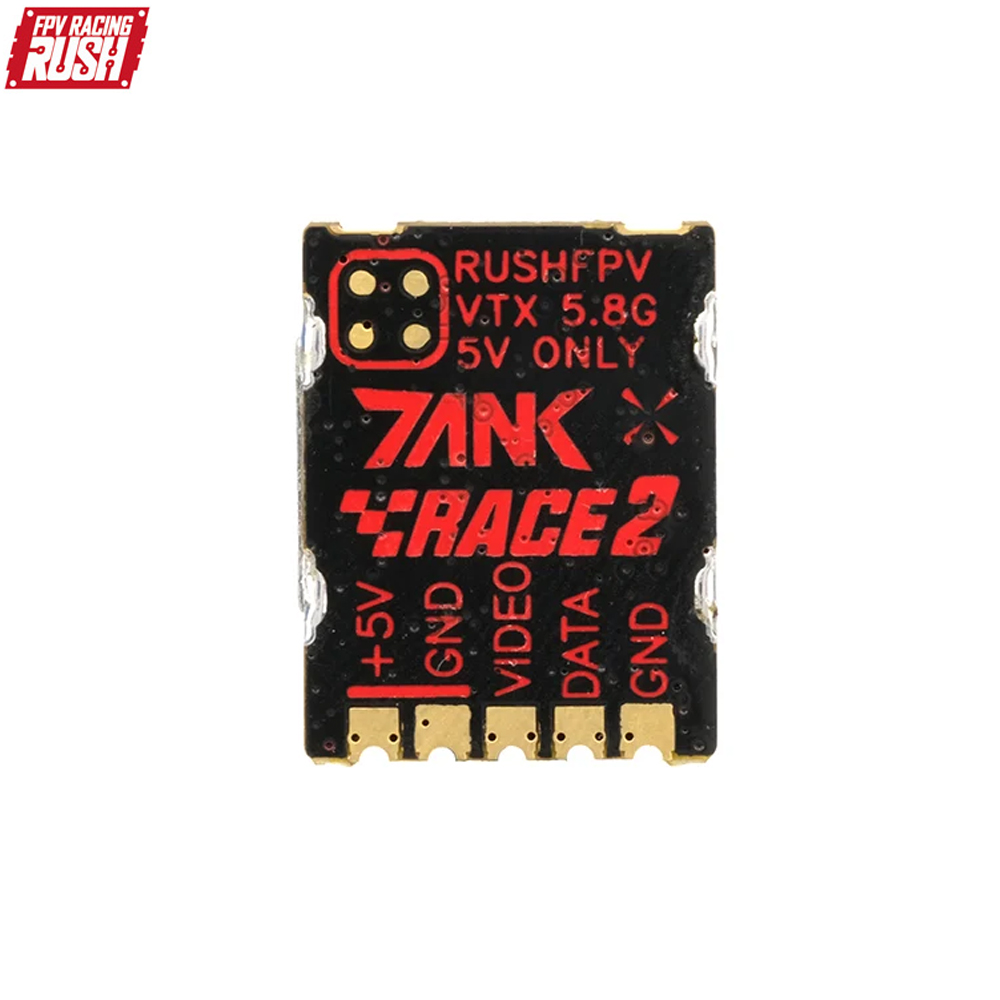 Transmisor de video VTX Rushfp - Fpv Drone Transmitter reseña y precio