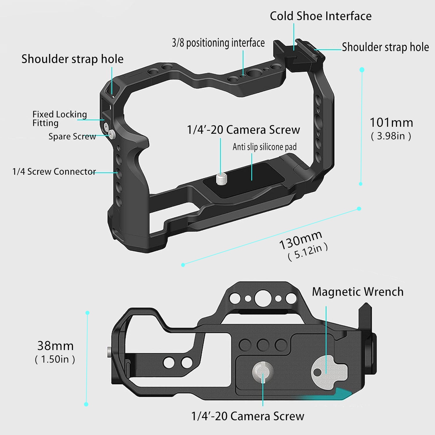 Carcasa para Cámara R50 para C - Canon Camera Eos R50 reseña y precio